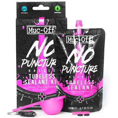 Muc-Off No Puncture Hassle Tubeless Sealant Kit