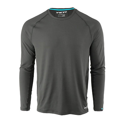 Yeti Cycles Turq Air L/S Jersey - Phantom