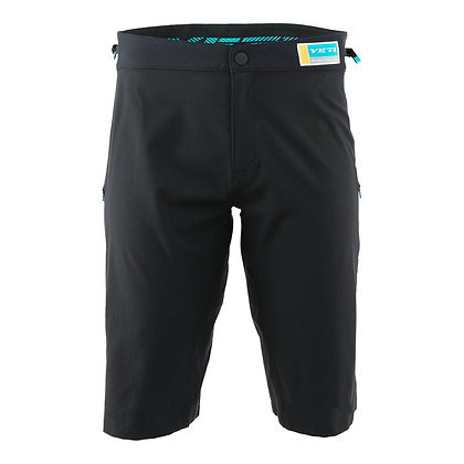 Yeti Cycles Enduro Short - Black